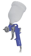 Pistol de vopsit gravitational Erba, pneumatic, 600 ml, duza 1.5 mm
