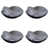 Set boluri, 4 piese, 1.2 l, Plastic, Gri