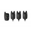 Set Avertizori Pescuit Wireless Delphin TOTEM 3+1, Statie, Raza 150m, LED, Volum &amp; Ton Reglabil, Filet Universal