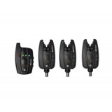 Set Avertizori Pescuit Wireless Delphin TOTEM 3+1, Statie, Raza 150m, LED, Volum/Ton Reglabil, Mufa Jack