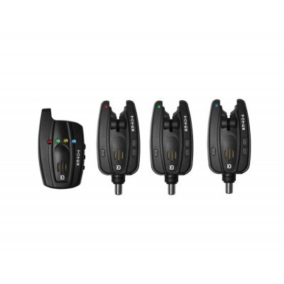 Set avertizori wireless Delphin TOTEM, 3+1, statie + 3 avertizori foto
