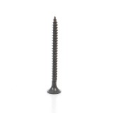 Surub pentru gips carton, autofiletant, cap inecat cruce, din otel fosfatat gri, amprenta Phillips, PH2, 3.5 x 45 mm