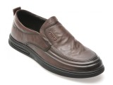 Cumpara ieftin Mocasini OTTER maro, 37310, din piele naturala