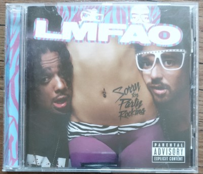 CD LMFAO &amp;ndash; Sorry For Party Rocking foto