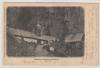 Bucegi , Intrarea in Pestera Ialomita , circulata 1904,stampila goarna 148, Printata, Dambovita