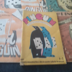 LOT 6 REVISTE PINGUIN 1982 1983 ETC