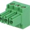 Regletă de conexiuni deconectabilă 3,5mm cu 3 piste