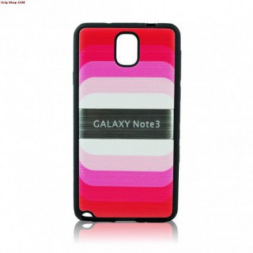 HUSA PLASTIC SAMSUNG GALAXY NOTE3 N9000 BLUN PINK BLISTER foto