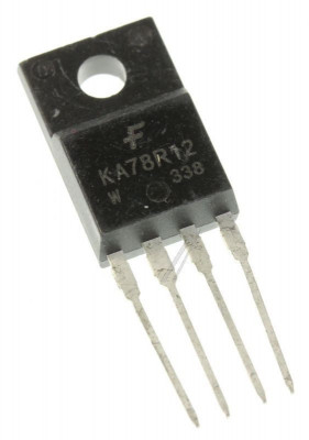 KA78R12 C.I. POS V-REG 12V 1A TO-220 -ROHS- circuit integrat foto