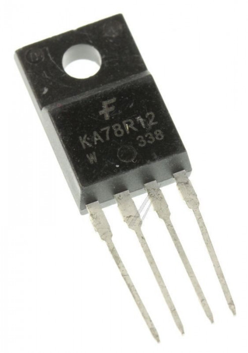 KA78R12 C.I. POS V-REG 12V 1A TO-220 -ROHS- circuit integrat
