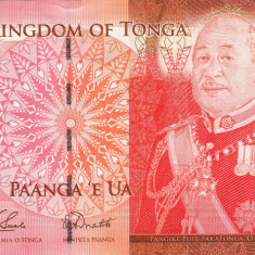 Tonga, 2 Pa'anga 2009, UNC, clasor A1