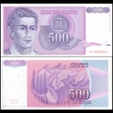 Iugoslavia 1992 - 500 dinara UNC