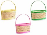 Cumpara ieftin Set 3 cosuri bambus 30x16x34 cm