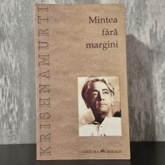 Jidu Krishnamurti - Mintea fara margini
