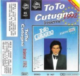 Toto Cutugno - Insieme 1992 Caseta audio Euro Star Romania Stare foarte buna