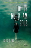 Tot ce nu &Aring;&pound;i-am spus - Paperback brosat - Celeste Ng - Litera