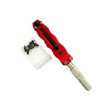 Cumpara ieftin Cheie Profesionala Desfacut Capace Ceasuri, Ajustabila 60mm, 4 Varfuri Otel, Corp Duraluminiu Tevise