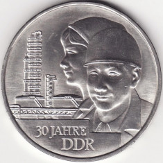 Moneda RDG - 20 Mark 1979 - A 30-a aniversare a RDG