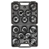 Set chei tubulare pentru filtru de ulei, 16 piese, NEO TOOLS