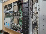 Server Hosting HP DL-360e Gen8 2 Xeon 80Gb ram 1TB SSD Raid Smart Array P420 1Gb 2xPSU