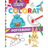 Disney Bebe. Prima mea carte de colorat. Pofta buna!