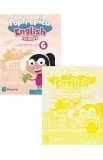 Cumpara ieftin Poptropica English Islands Level 6 Activity Book + My Language Kit Curs Limba Engleza Magdalena Custodio Oscar Ruiz