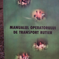 Ioan Tatar - Manualul operatorului de transport rutier (2000)