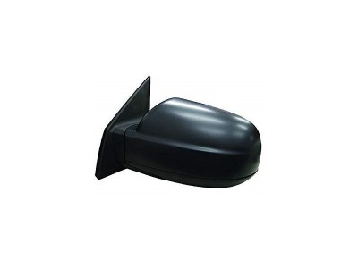 Oglinda exterioara Hyundai Tucson (Jm), 06.2004-10.2009, Stanga, reglare electrica; carcasa neagra; geam convex; cromat; 3 pini foto