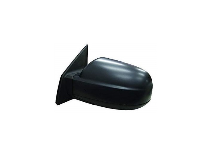 Oglinda exterioara Hyundai Tucson (Jm), 06.2004-10.2009, Stanga, reglare electrica; carcasa neagra; geam convex; cromat; 3 pini