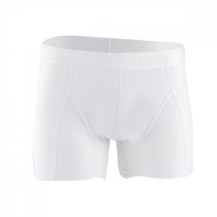 Boxer Barbati Bumbac 034 Alb XL