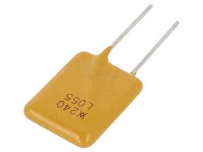 Siguranță PTC Polimerică 550mA 5mm Polyswitch foto
