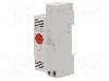 Senzor termostat, {{Temperatura de deschidere}}, 250V AC, 10A, FINDER - 7T.81.0.000.2403