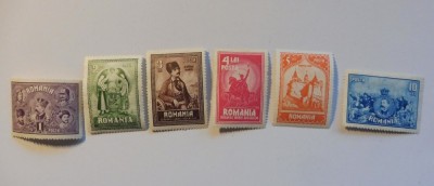 Romania 1929 LP 82 - 10 Ani de la Unirea Transilvaniei - Nestampilate, MH (T161) foto