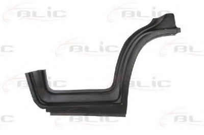 Podea FIAT DUCATO platou / sasiu (250, 290) (2006 - 2016) BLIC 6505-06-2097016P foto