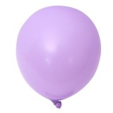 Set 12 Baloane, Cyrax, din Latex Macaroon, 30 cm, Mov