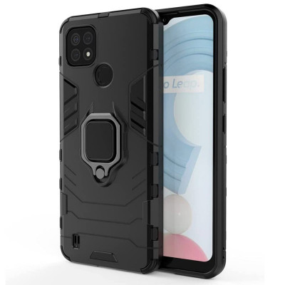 Husa Techsuit Silicon Realme C21 Negru foto