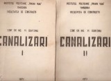 Ing. M. Giurconiu - curs de Canalizari (1973 - 2 Vol. - 225 Fig. + 62 Tabele)