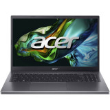 Laptop Acer Aspire 5 A515-48M cu procesor AMD Ryzen&trade; 7 7730U pana la 4.5 GHz, 15.6, Full HD, IPS, 16GB DDR5, 512GB SSD, AMD Radeon&trade; Graphics, No OS, I