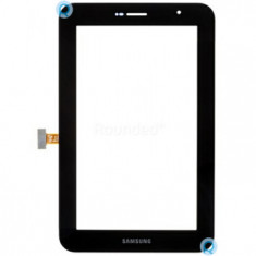 Samsung Galaxy Tab 7.0 Plus P6200 display touchscreen, digitizer touchpanel piesa de schimb neagra TOUCHSC