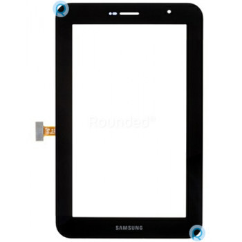 Samsung Galaxy Tab 7.0 Plus P6200 display touchscreen, digitizer touchpanel piesa de schimb neagra TOUCHSC foto