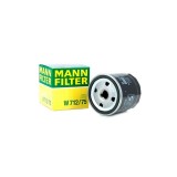 Filtru ulei Opel Astra F, G, Vectra A, B benzina Mann 10757 W712/75-1