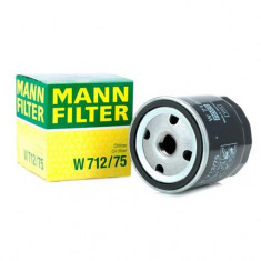 Filtru ulei Opel Astra F, G, Vectra A, B benzina Mann 10757 W712/75-1