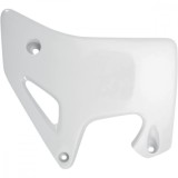 Laterale radiator Honda CR80 96/02 ,albe Cod Produs: MX_NEW HO03625041