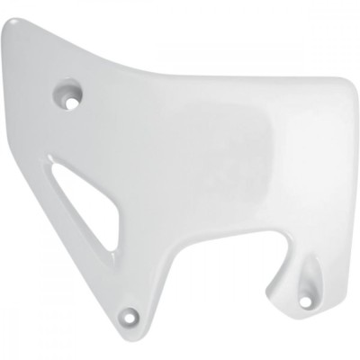 Laterale radiator Honda CR80 96/02 ,albe Cod Produs: MX_NEW 1222129PE foto