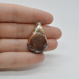 Cabochon cupru 33x22x6mm c32