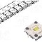 Microintrerupator 4.9x4.9mm, OFF-(ON), SPST-NO, DIPTRONICS - ML4L12WQR