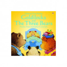 Goldilocks And The Three Bears - Paperback - *** - Usborne Publishing