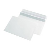 Plicuri C6 Autoadezive GPV, 100 buc, LC/6, Hartie Offset 80g/mp, 114x162mm, Albe, pentru Invitatii si Scrisori