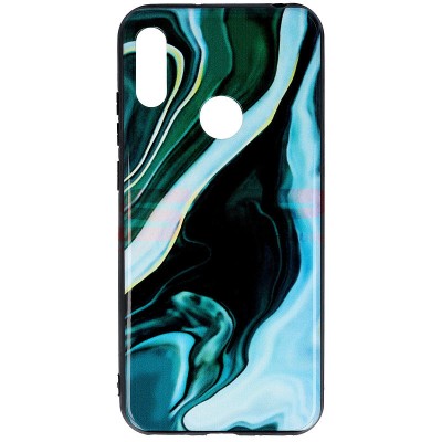 Toc TPU+PC UV Print Huawei Y6 2019 Model 05 foto