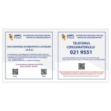 Plăcuță ANPC Giurgiu &ndash; Telefonul Consumatorului și Soluționarea Alternativă a Litigiilor